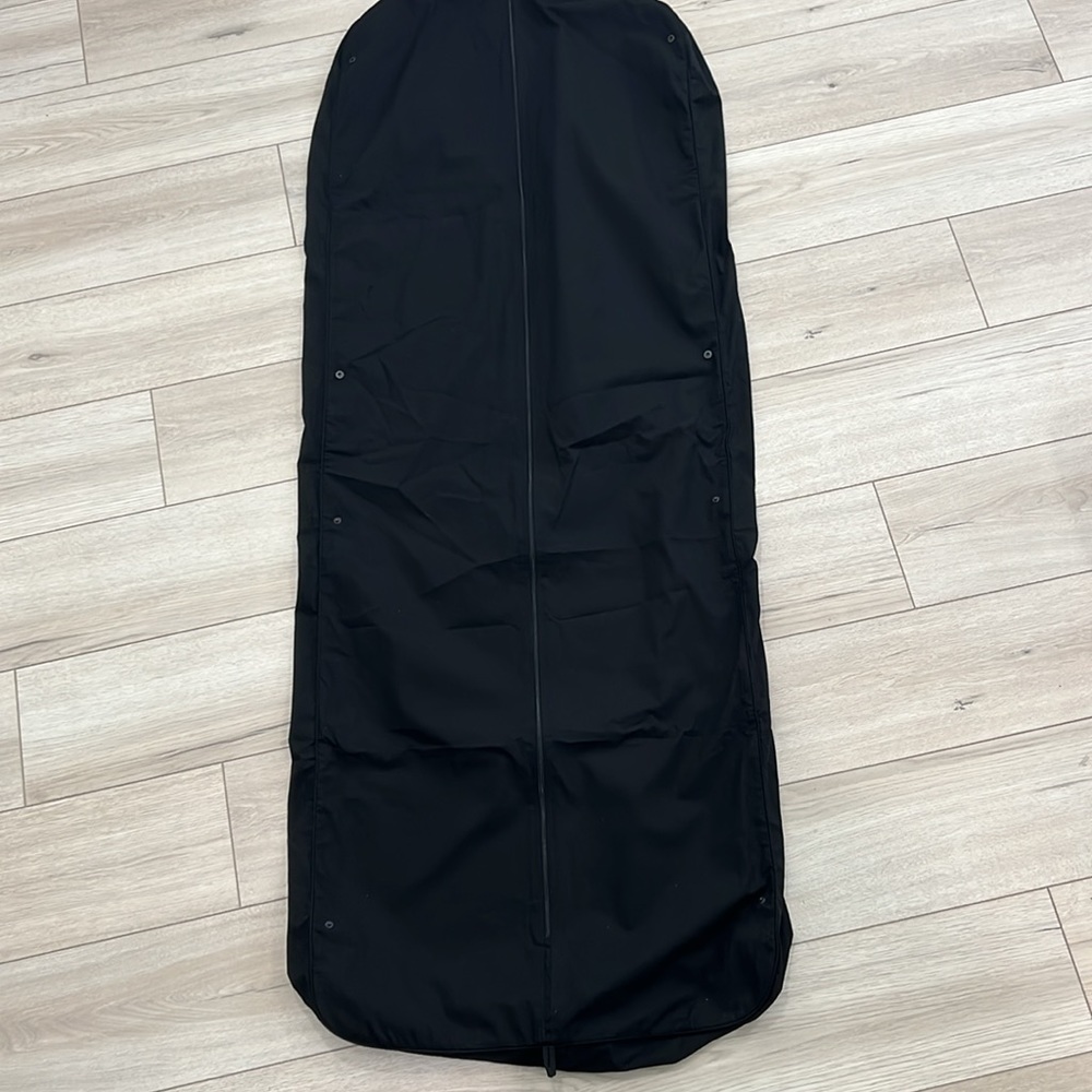Authentic Black Canvas CHANEL Garment Travel Bag - Picture 10 of 12